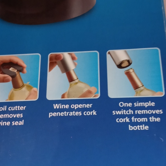 Oster Electric Wine Opener - Picture 3 of 4